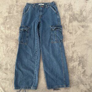 Levi's '94 Baggy Cargo Wide Leg Jeans Women's size 25 0